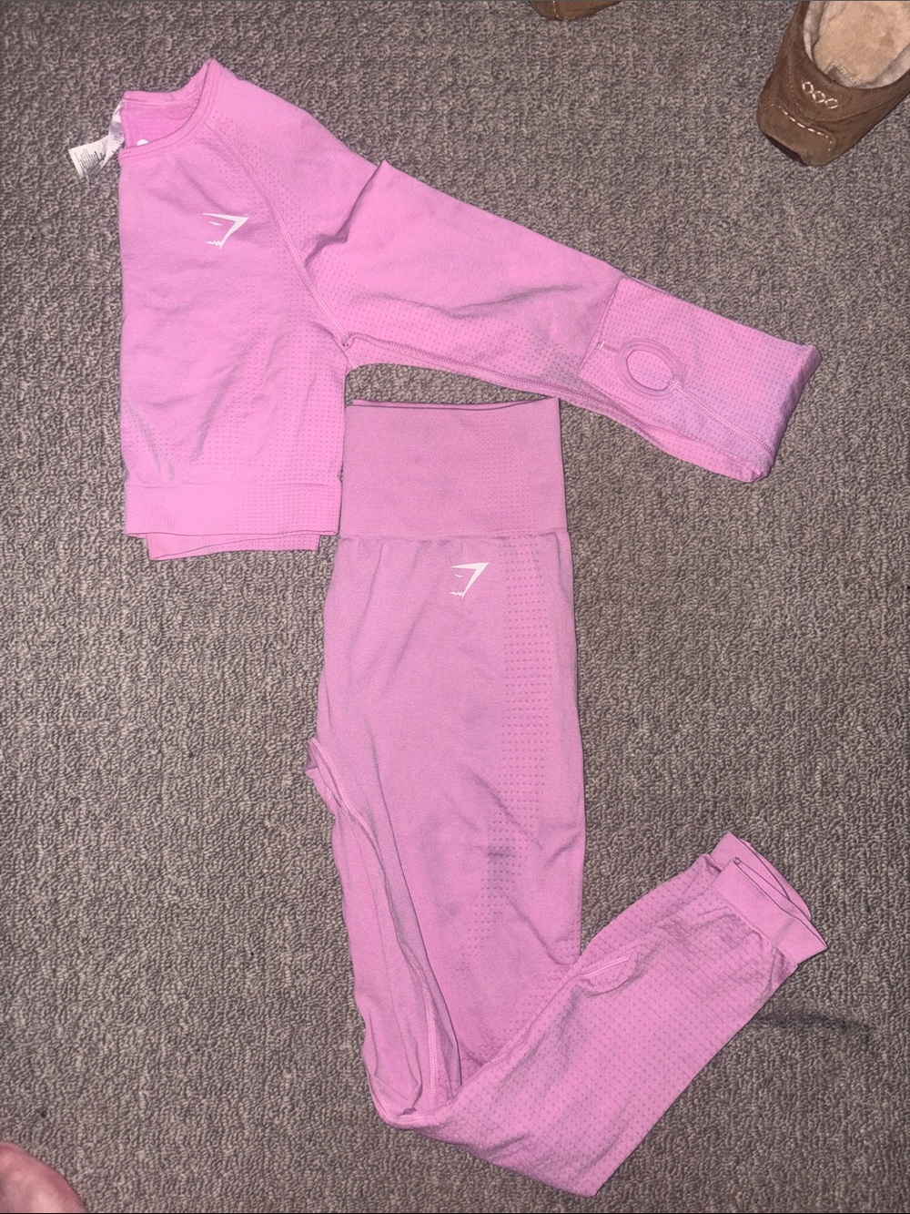 NWOT Gymshark Matching Set